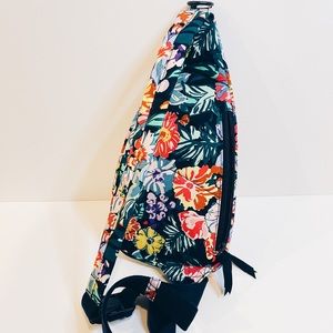 Vera Bradley Mini Sling Backpack Happy Blooms